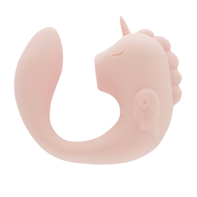 Unihorn C Horse Coral Throb - Pulsating Wearable Unicorn Vibrator