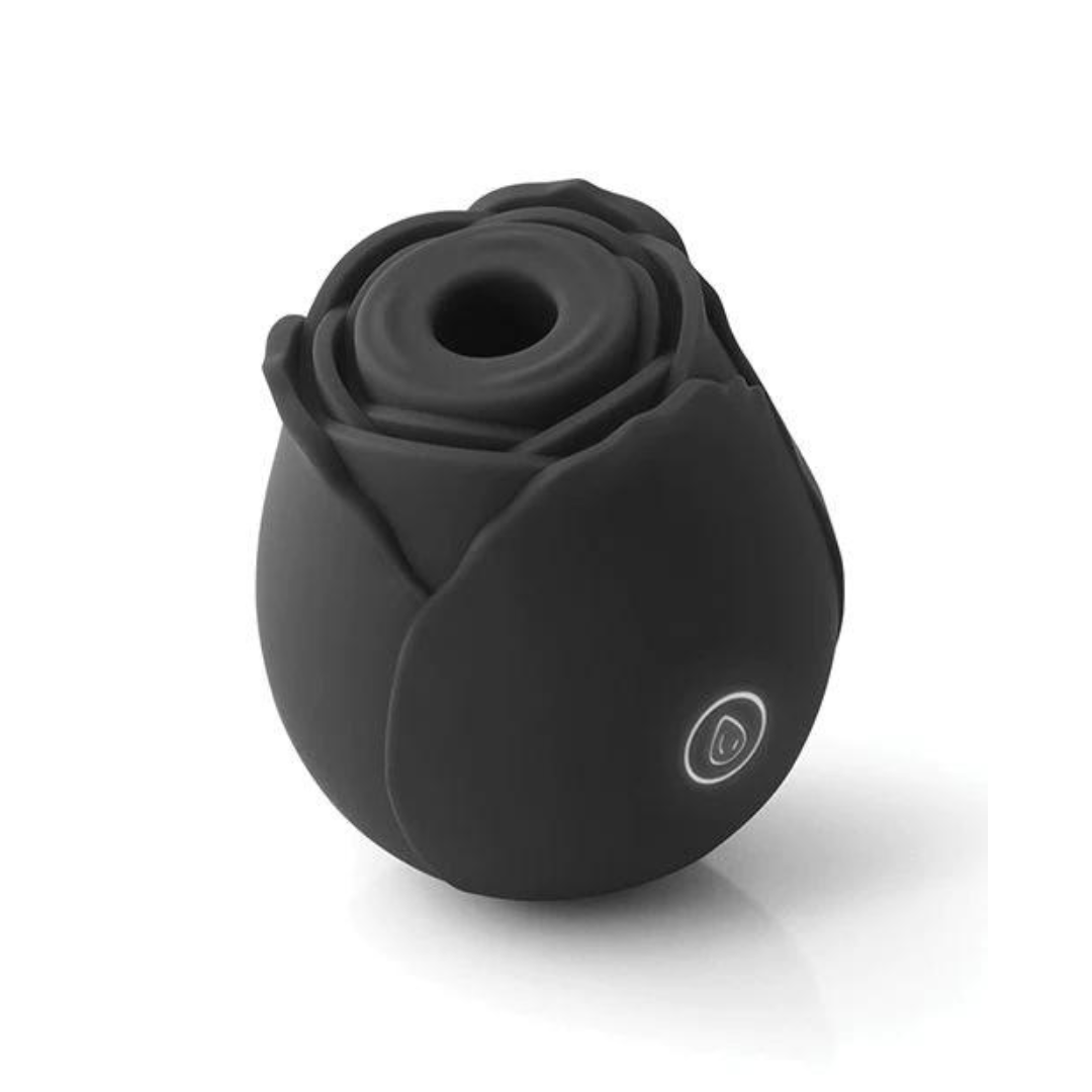 The Rose Rechargeable Suction Vibrator The Pleasure Parlor The Rose Rechargeable Suction Vibrator The Pleasure Parlor