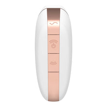 Satisfyer Love Triangle Air Pulse Clit Stimulator with Vibration