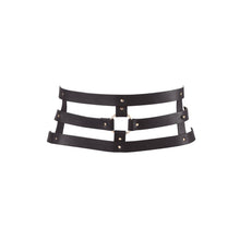 Bijoux Indiscrets Maze Convertible Bondage Belt with Restraints - O/S