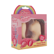 Unihorn C Horse Coral Throb - Pulsating Wearable Unicorn Vibrator