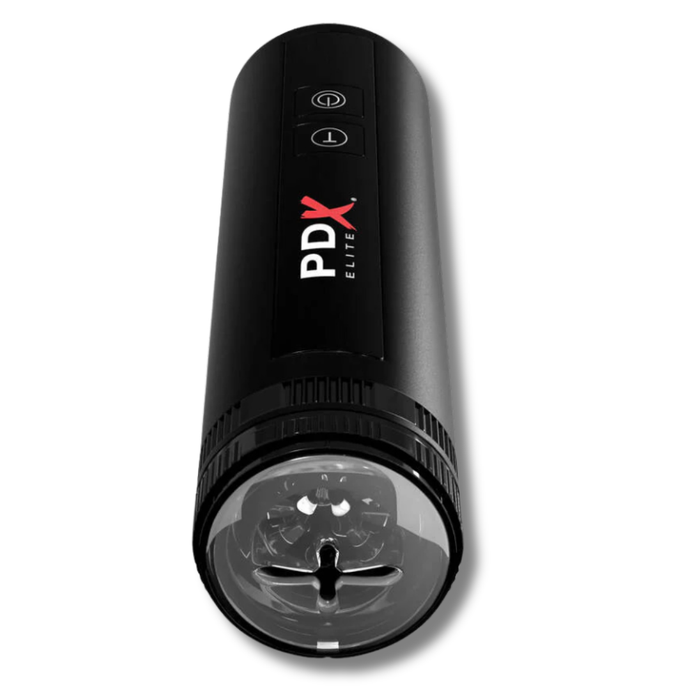 PDX Elite Moto Bator X Thrusting & Vibrating Penis Stroker