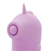 Unihorn C Horse Marina Lilac - Throbbing Wearable Unicorn Vibrator