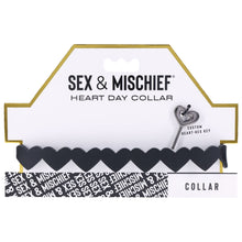 Sportsheets S&M Faux Leather Heart Choker-Style Collar