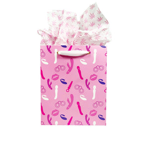 Sex Toys and Handcuffs Gift Bag by Naughty Kards The Pleasure Parlor Sex Toys and Handcuffs Gift Bag by Naughty Kards The Pleasure Parlor