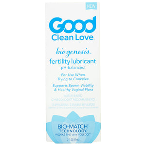 Good Clean Love BioGenesis™ Fertility Lubricant