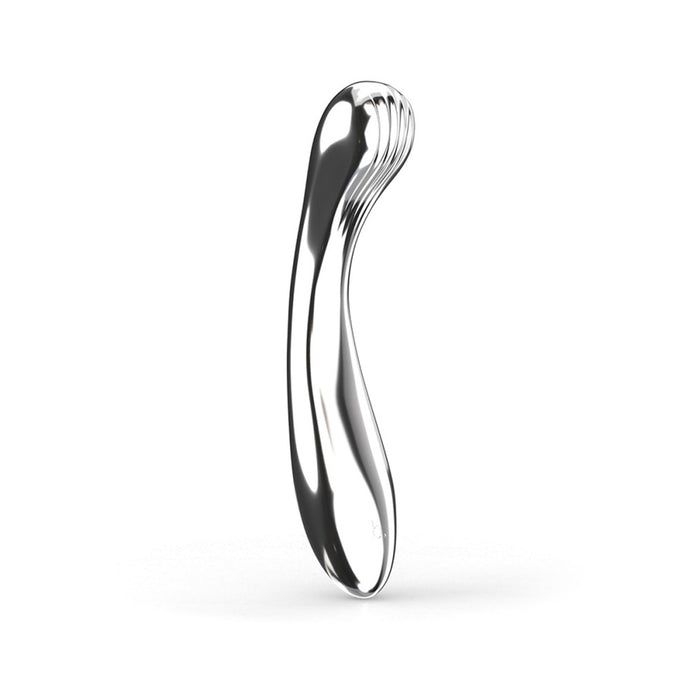 Biird Polii Stainless Steel Double-Ended Dildo
