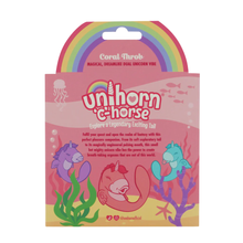 Unihorn C Horse Coral Throb - Pulsating Wearable Unicorn Vibrator