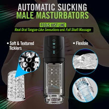 Whirlwind Pro Rotating and Sucking Penis Masturbator