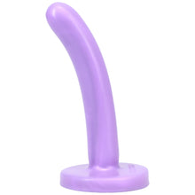 Tantus Silk Small 4" Harness-Compatible Silicone Dildo
