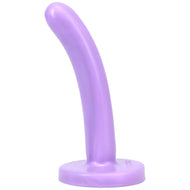 Tantus Silk Small 4" Harness-Compatible Silicone Dildo