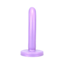 Tantus Silk Small 4" Harness-Compatible Silicone Dildo