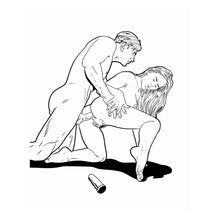 The X-Rated Anal Sex Coloring Book for Adults