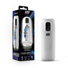 M for Men Robo-Bator Rechargeable Vibrating & Thrusting Penis Stroker
