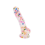 Addiction Confetti 7.5" Suction Cup Dildo
