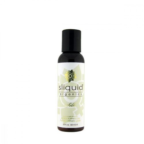 Sliquid Organics Silk Hybrid Vegan Lubricant