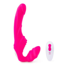 Together Toy 8.5" Strapless Strapon Remote Control Vibrator