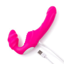 Together Toy 8.5" Strapless Strapon Remote Control Vibrator