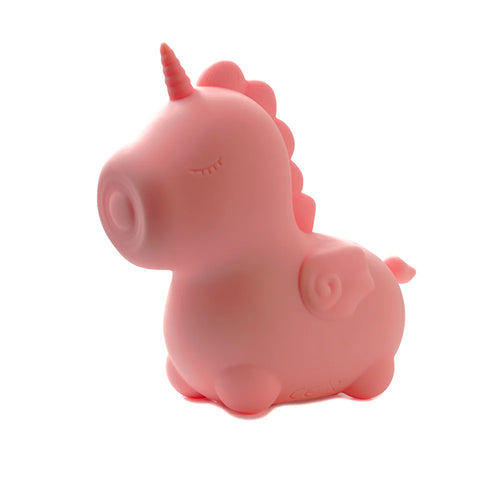 Unihorn Heart Throb - Pink Unicorn Pulsating Clitoral Vibrator