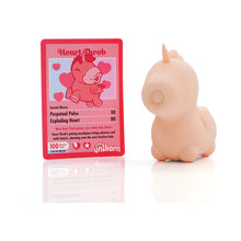 Unihorn Heart Throb - Pink Unicorn Pulsating Clitoral Vibrator