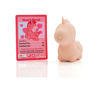 Unihorn Heart Throb - Pink Unicorn Pulsating Clitoral Vibrator