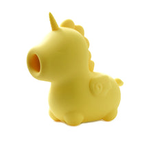 Unihorn Bean Blossom - Yellow Unicorn Tongue Flicking Clitoral Vibrator