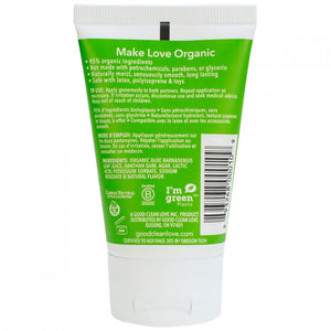 Good Clean Love Almost Naked Organic Lubricant