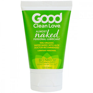 Good Clean Love Almost Naked Organic Lubricant