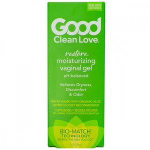 Good Clean Love Bio Match Restore Moisturizing Vaginal Lubricant The Pleasure Parlor Good Clean Love Bio Match Restore Moisturizing Vaginal Lubricant The Pleasure Parlor