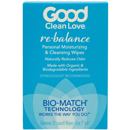 Good Clean Love Rebalance pH-Balanced Feminine Wipes