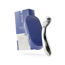 Biird Polii Stainless Steel Double-Ended Dildo