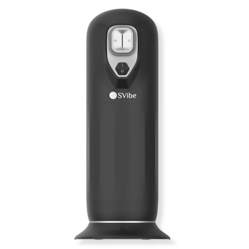 SVibe Ikon Jet Triple-Action Rechargeable Vibrating Penis Stroker