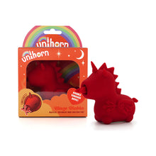 Unihorn Blaze Diablo Forked Tongue - Red Unicorn Flicking Vibrator