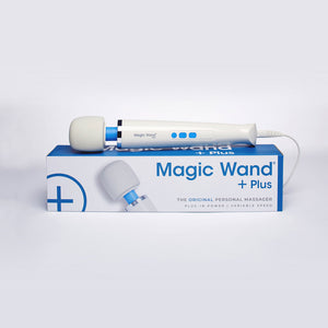 Magic Wand Plus Vibrating Massage Wand