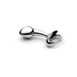 nJoy Pure Plug Stainless Steel Anal Plug - Three Sizes