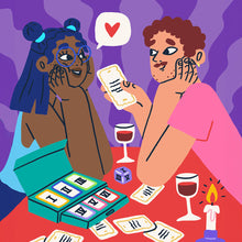 Biird x Jouissance Club Together Couples Card Game
