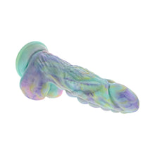 Gender X Monster's Ball 8.25" Vibrating & Thrusting Fantasy Dildo