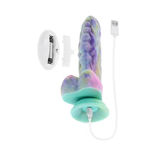 Gender X Monster's Ball 8.25" Vibrating & Thrusting Fantasy Dildo