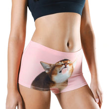 Shinesty The Right Meow Kitty Tongue Seamless Boyshorts