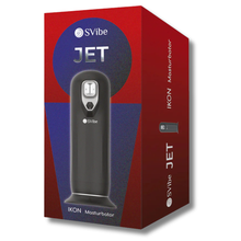 SVibe Ikon Jet Triple-Action Rechargeable Vibrating Penis Stroker
