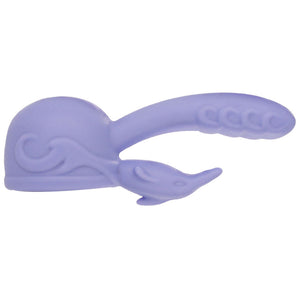 Wand Essentials Silicone Dolphin Vibrating Wand Attachment