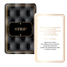 Strip or Tease Couple's Striptease Game