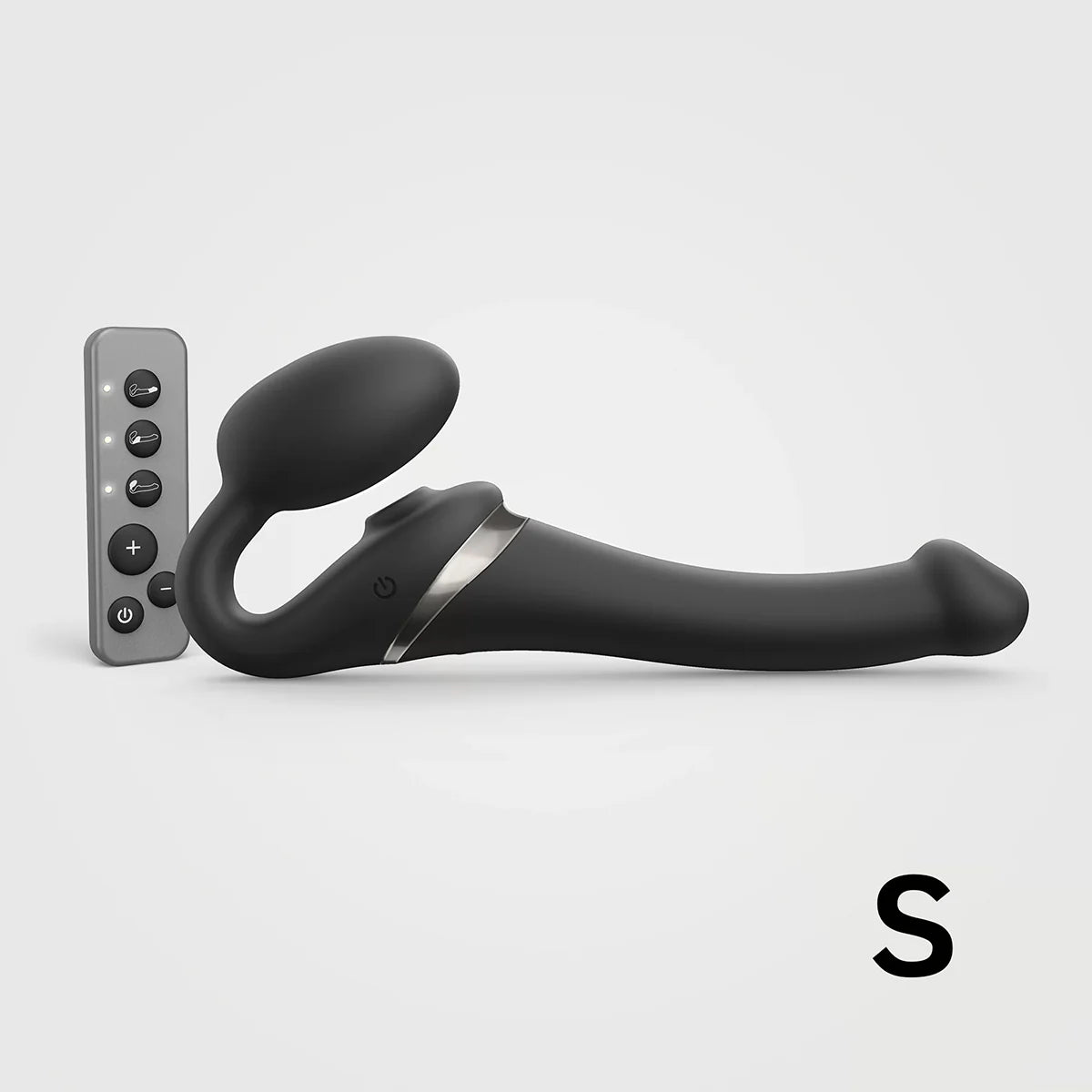 Strap On Me Small Bendable Vibrating Strapless Strap-On with Clit Suct The Pleasure Parlor Strap On Me Small Bendable Vibrating Strapless Strap-On with Clit Suct The Pleasure Parlor