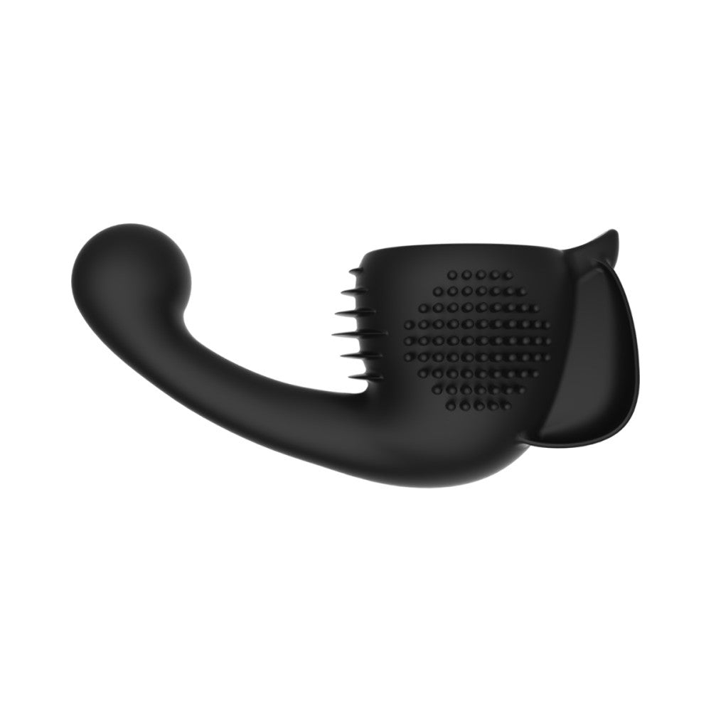 Lovense Domi G-Spot Vibrating Wand Attachment  The Pleasure Parlor