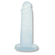 Cocktails by Addiction Silicone Suction Cup Dildo - Blue Lagoon