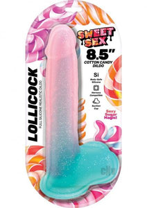 Sweet Sex Lollicock Silicone Suction Cup Dildo