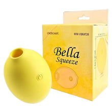 The Lemon Silicone Rechargeable Clit-Sucking Sex Toy