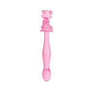 Glass Menagerie Kitty Glass Dildo - Pink