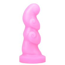 Tantus Hookah 5" Silicone Spiraled Dildo