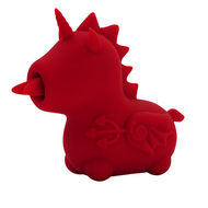 Unihorn Blaze Diablo Forked Tongue - Red Unicorn Flicking Vibrator